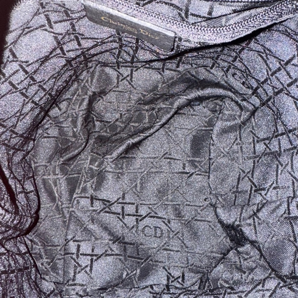 Christian Dior Women's Red Cannage Nylon Mini Drawstring Backpack - Picture 16 of 16